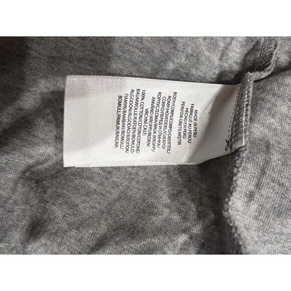 Polo Ralph Lauren Hoodie Mens XXL Grey Pullover Spellout Lightweight Shirt - Picture 4 of 6